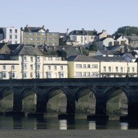 Torridge rivier bij Bideford